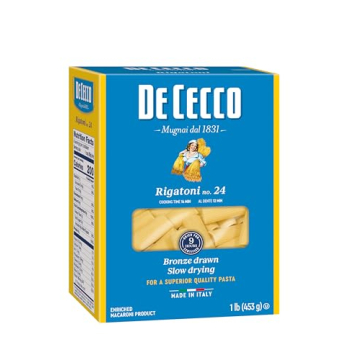 De Cecco Rigatoni Pasta 16 Oz Premium Italian Quality