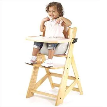 Keekaroo Height Right High Chair with Infant Insert and Tray