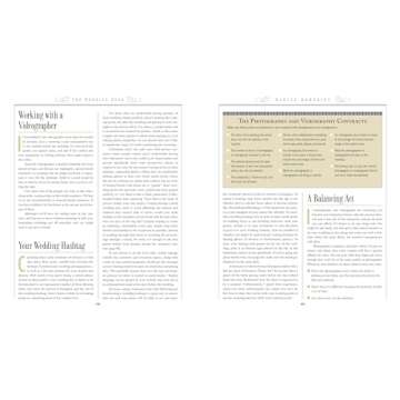 The Wedding Book: An Expert's Guide to Planning Your Perfect Day--Your Way