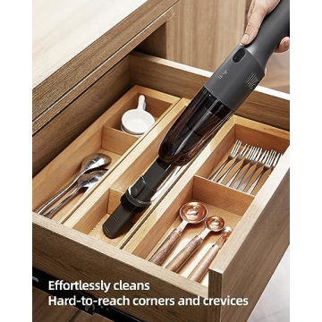 Brigii Cordless Mini Vacuum With HEPA Filter & Brushless Motor