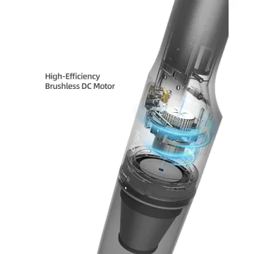 Brigii Cordless Mini Vacuum With HEPA Filter & Brushless Motor