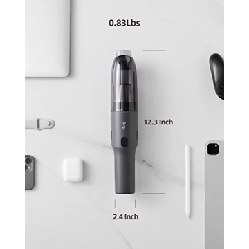 Brigii Cordless Mini Vacuum With HEPA Filter & Brushless Motor