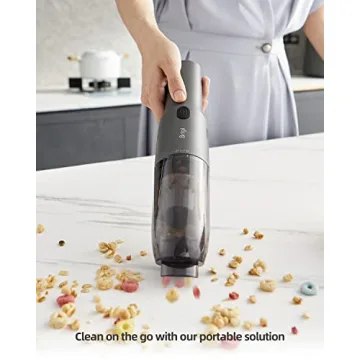 Brigii Cordless Mini Vacuum With HEPA Filter & Brushless Motor