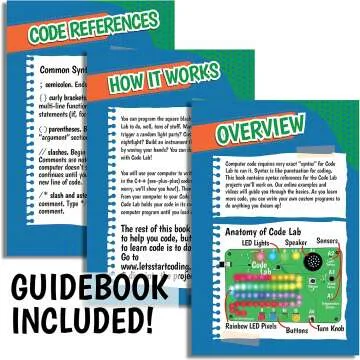 STEM Coding Toy for Kids & Teens - Code Lab Kit