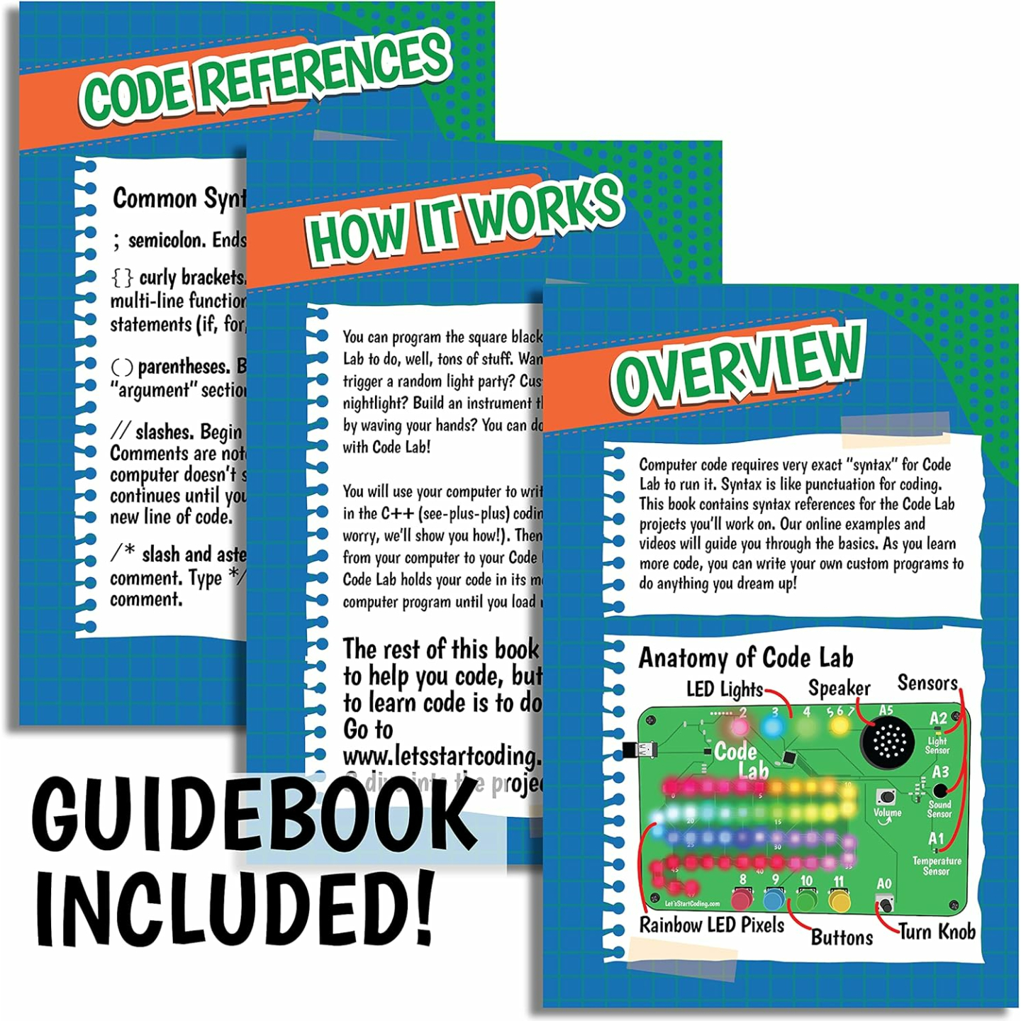 STEM Coding Toy for Kids & Teens - Code Lab Kit