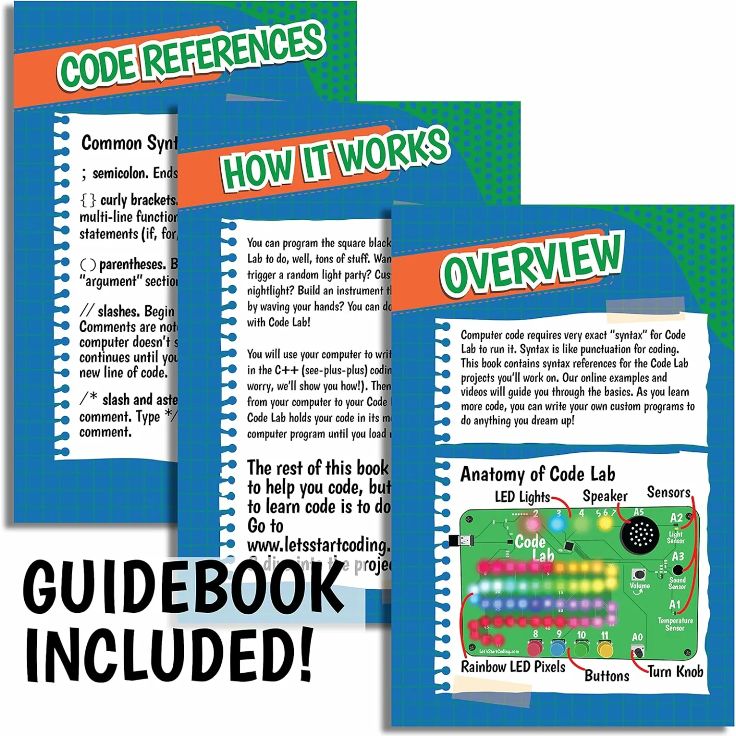 STEM Coding Toy for Kids & Teens - Code Lab Kit