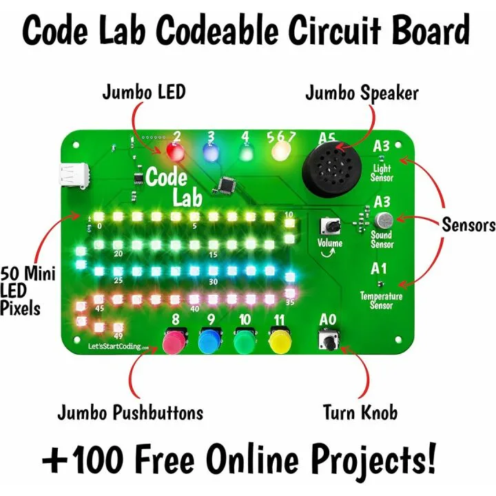 STEM Coding Toy for Kids & Teens - Code Lab Kit
