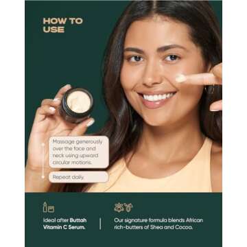 Buttah Skin CocoShea Revitalizing Cream for All Skin Types