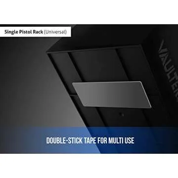 VAULTEK Modular Pistol Rack for Secure Handgun Storage