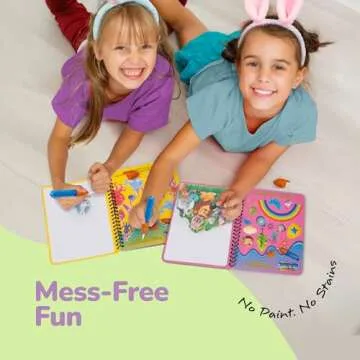 Easter Water Coloring Books for Kids - Mess-Free Fun
