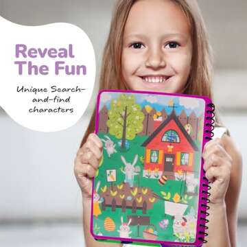 Easter Water Coloring Books for Kids - Mess-Free Fun