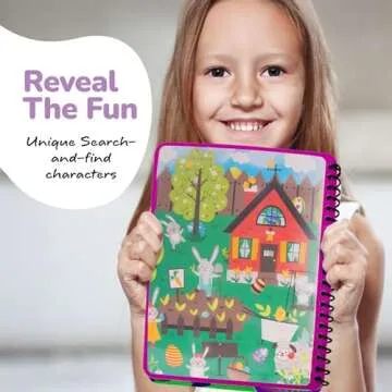 Easter Water Coloring Books for Kids - Mess-Free Fun