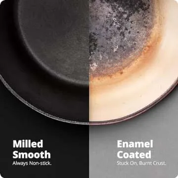 Greater Goods Cast Iron, 10-Inch Dutch Oven with Lid, 5 Quarts Capacity