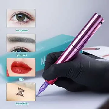 Mast Tour Y22 Cordless Rotary Tattoo Pen for Professionals