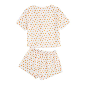 Verdusa Women's Floral PJ Set - Comfy & Stylish Sleepwear