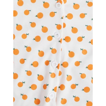 Verdusa Women's Floral PJ Set - Comfy & Stylish Sleepwear