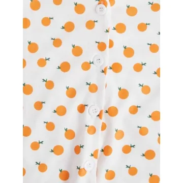 Verdusa Women's Floral PJ Set - Comfy & Stylish Sleepwear