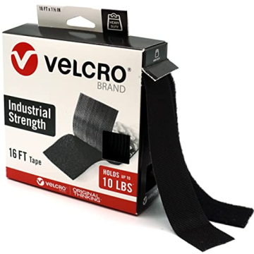 VELCRO Heavy Duty Tape | Strong Adhesive Fasteners for Projects