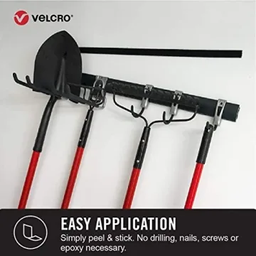 VELCRO Heavy Duty Tape | Strong Adhesive Fasteners for Projects