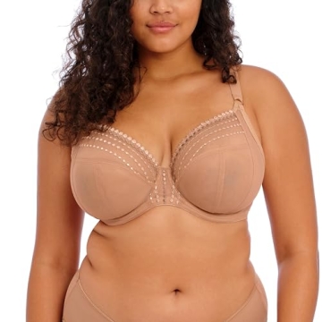 Elomi Women's Plus-Size Matilda Underwire Plunge Bra: Style Meets Comfort