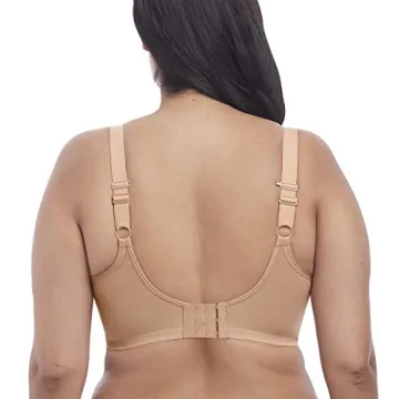 Elomi Plus-Size Matilda Underwire Plunge Bra for Comfort