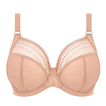 Elomi Plus-Size Matilda Underwire Plunge Bra for Comfort