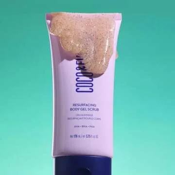 Coco & Eve Body Gel Scrub for Smooth, Radiant Skin