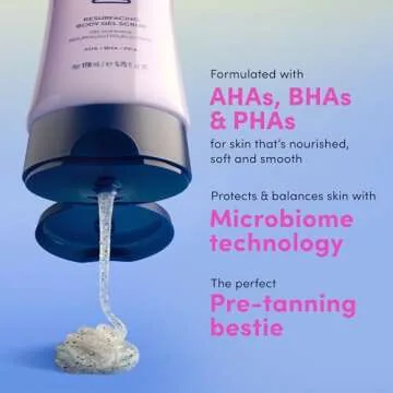 Coco & Eve Body Gel Scrub for Smooth, Radiant Skin