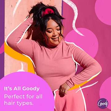 Goody Ouchless Bobby Pins 50 Count - Pain-Free Styling