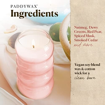 Paddywax Realm Artisan Candle | Elegant Scented Experience