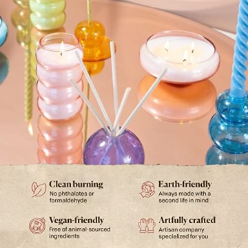 Paddywax Realm Artisan Candle | Elegant Scented Experience