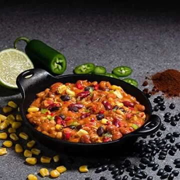 OMEALS Vegetarian Chili-MRE-Extended Shelf Life-Fully Cooked w/Heater-Perfect for Outdoor Enthusiasts, Travelers, Emergency Supplies-USA Made