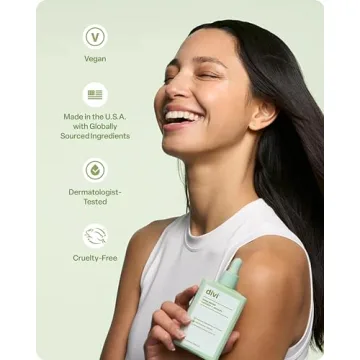 Divi Hair Scalp Serum for Women and Men - Revitalize and Balance Your Scalp - Improves Appearance of Thinning Hair, Nourishes the Scalp and Helps Remove Product and Oil Buildup, 100ml