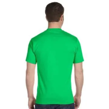 Gildan Mens DryBlend 5.6 oz. 50/50 T-Shirt(G800)-Black-L