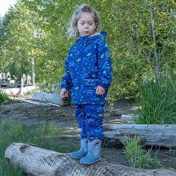 JAN & JUL Toddler Waterproof Muck Boots for Winter