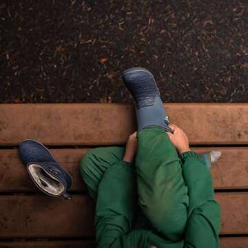 JAN & JUL Toddler Waterproof Muck Boots for Winter