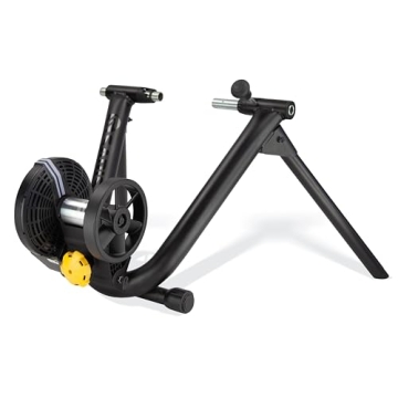 Saris M2 Smart Indoor Bike Trainer - Zwift Compatible, Ultra-Quiet, USA Made