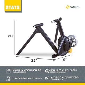 Saris M2 Smart Indoor Bike Trainer Zwift Compatible USA Made