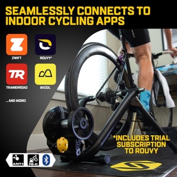 Saris M2 Smart Indoor Bike Trainer Zwift Compatible USA Made