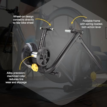 Saris M2 Smart Indoor Bike Trainer Zwift Compatible USA Made