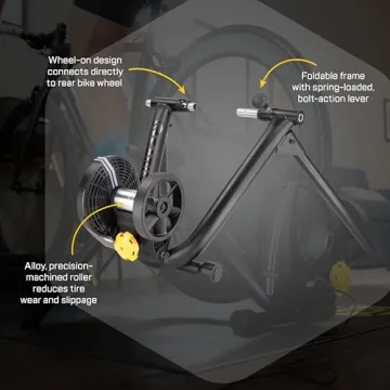 Saris M2 Smart Indoor Bike Trainer Zwift Compatible USA Made