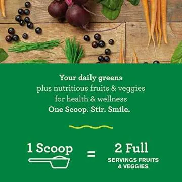 Amazing Grass Superfood Powder for Daily Wellness Boost