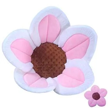 Baby Bath Flower Cushion - Soft, Non-Slip & Cute!