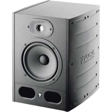 Focal 2x Alpha 65 6.5" Active 2-Way Near Field Professional Monitoring Speaker, 105W Power