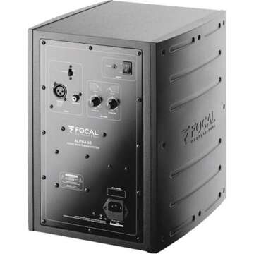 Focal 2x Alpha 65 6.5" Active 2-Way Near Field Professional Monitoring Speaker, 105W Power