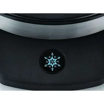 Disney Olaf Waffle Maker, 12"x5"x9", White