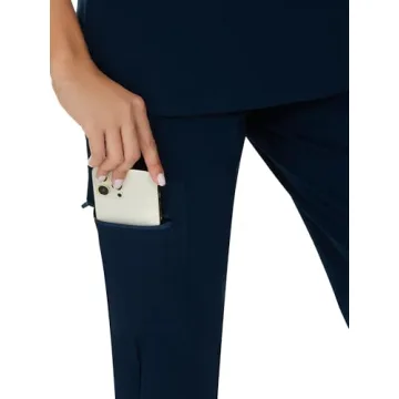 Comfortable COZYFIT Scrubs for Women with 8 Pockets