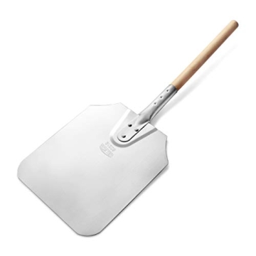 Durable New Star Aluminum Pizza Peel for Cooking Enthusiasts