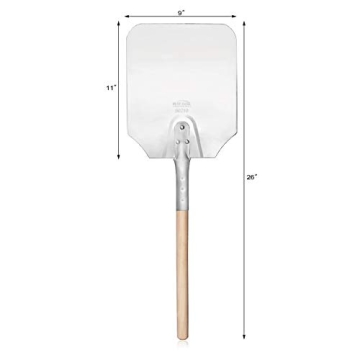 Durable New Star Aluminum Pizza Peel for Cooking Enthusiasts