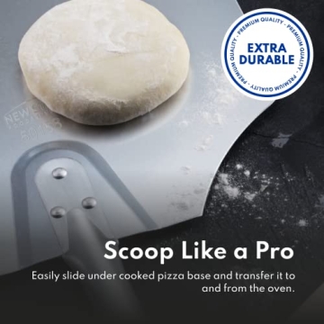 Durable New Star Aluminum Pizza Peel for Cooking Enthusiasts